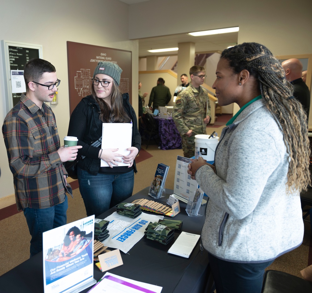 124th Fighter Wing hosts Yellow Ribbon Reintegration Program