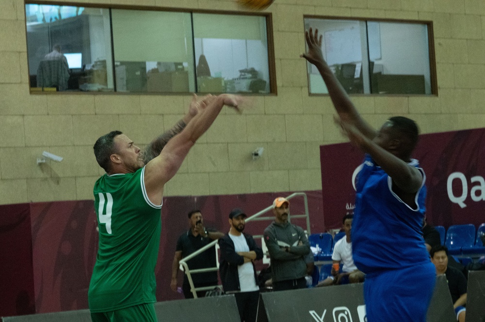 Qatari Military Basketball Tournament