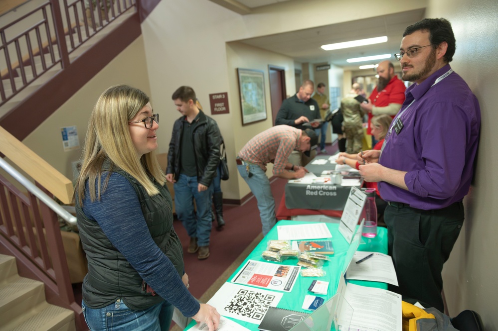 124th Fighter Wing hosts Yellow Ribbon Reintegration Program