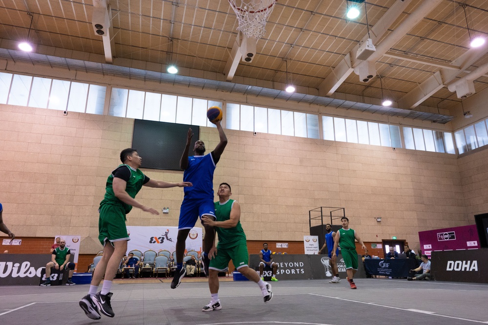 Qatari Military Basketball Tournament
