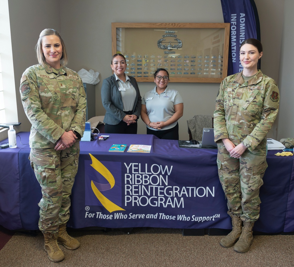 124th Fighter Wing hosts Yellow Ribbon Reintegration Program