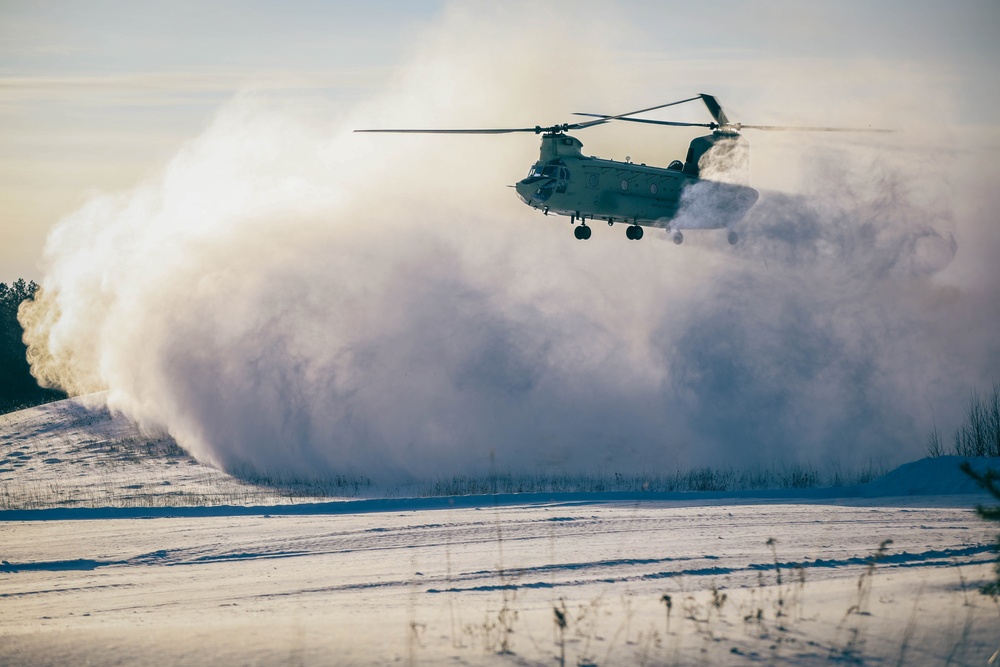 Norwegian Home Guard Conduct Culminating STX Event for the 52nd NOREX
