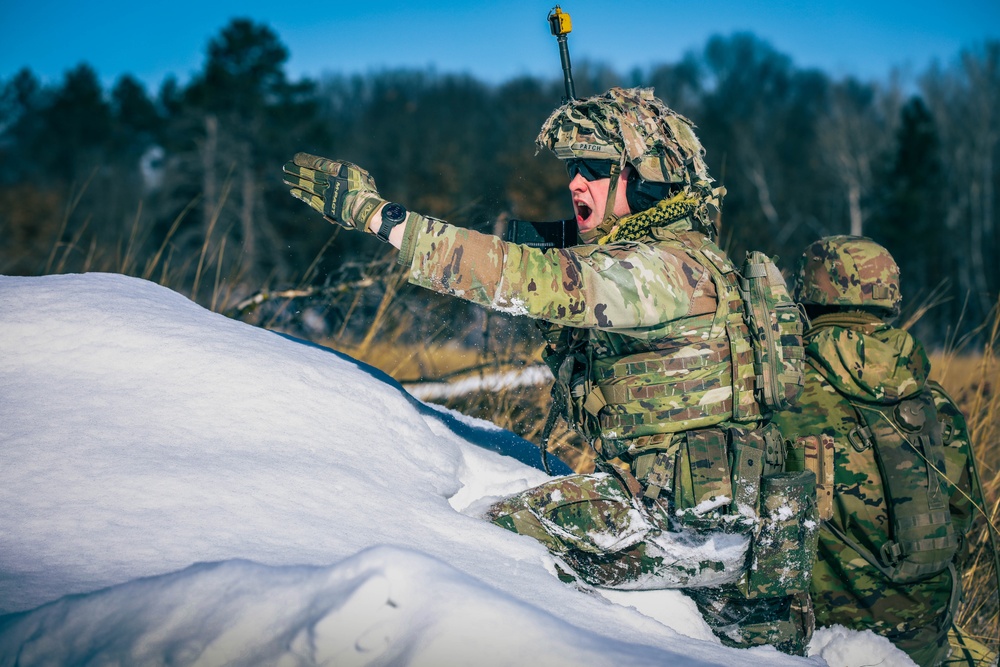 Norwegian Home Guard Conduct Culminating STX Event for the 52nd NOREX