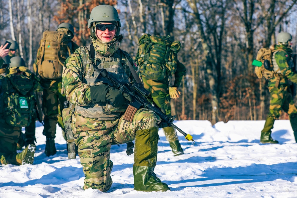 Norwegian Home Guard Conduct Culminating STX Event for the 52nd NOREX