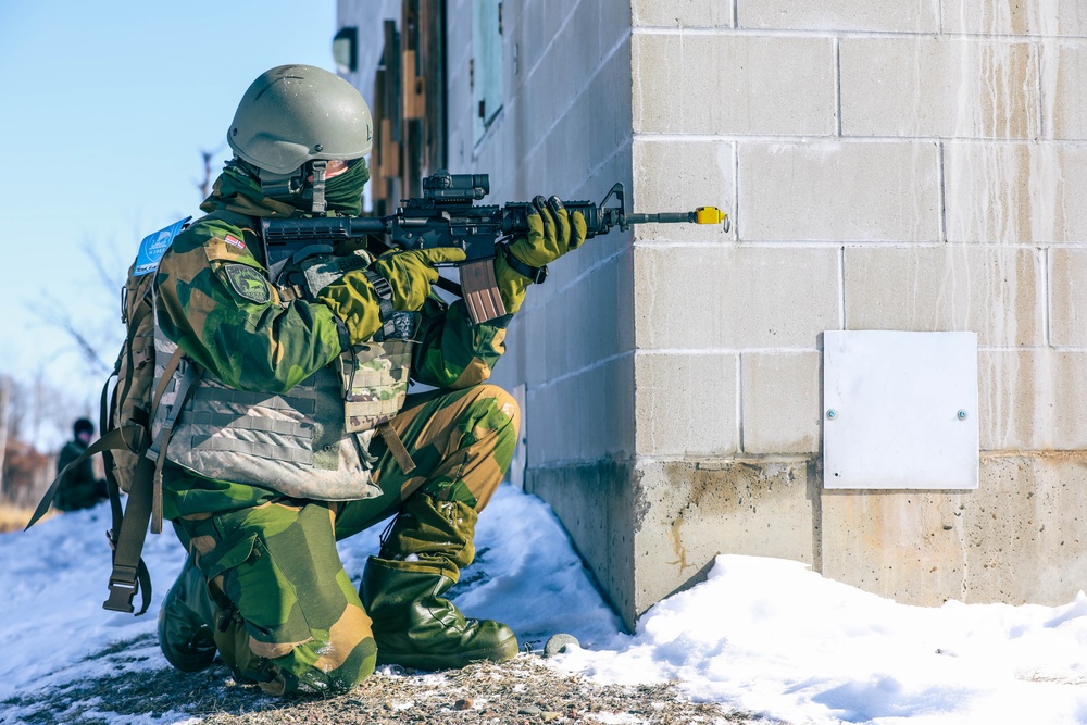 Norwegian Home Guard Conduct Culminating STX Event for the 52nd NOREX