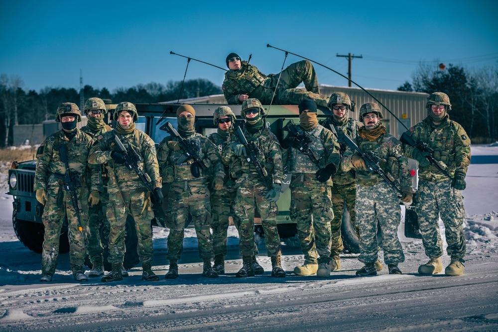 Norwegian Home Guard Conduct Culminating STX Event for the 52nd NOREX