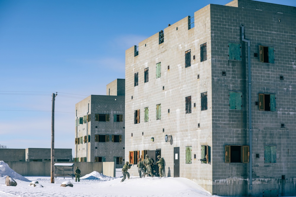Norwegian Home Guard Conduct Culminating STX Event for the 52nd NOREX
