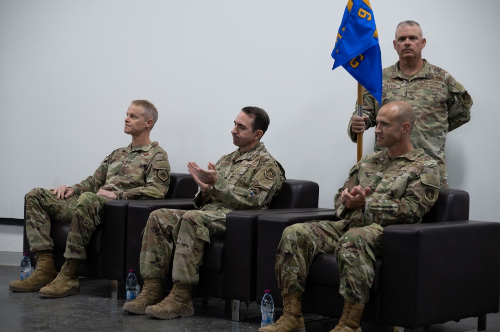 Dotzlaf takes command of the 1st ETSG