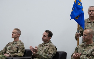 Dotzlaf takes command of the 1st ETSG