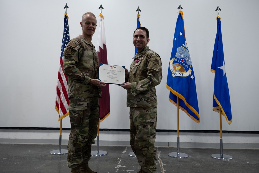 Dotzlaf takes command of the 1st ETSG