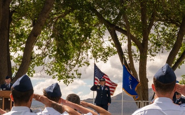 377th Mission Support Group Change of Command