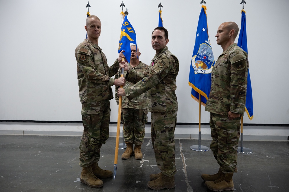 Dotzlaf takes command of the 1st ETSG