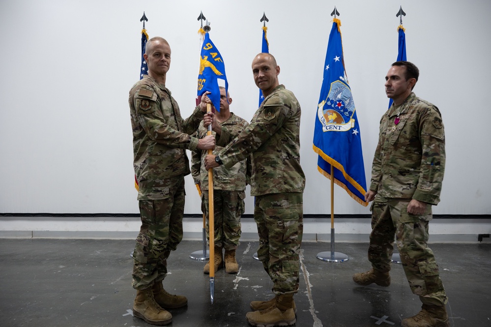 Dotzlaf takes command of the 1st ETSG