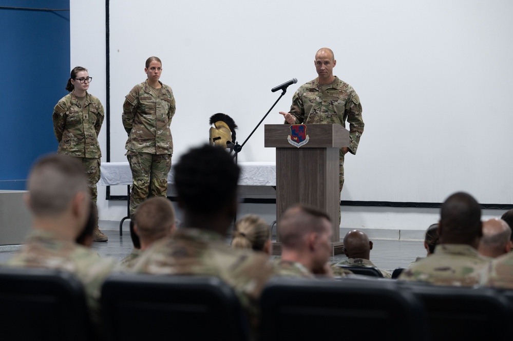 Dotzlaf takes command of the 1st ETSG