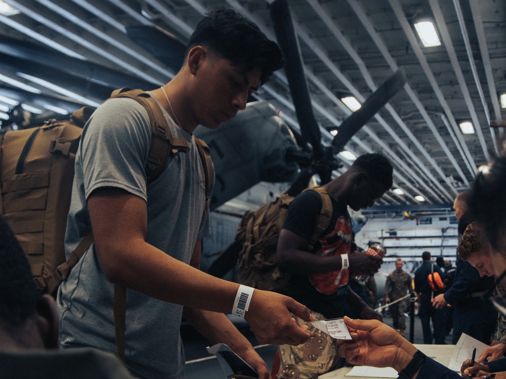 22nd MEU | Non-Combatant Evacuation Operations During ARGMUEX