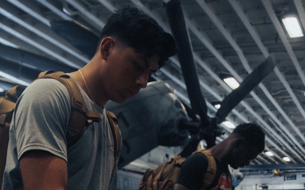 22nd MEU | Non-Combatant Evacuation Operations During ARGMUEX