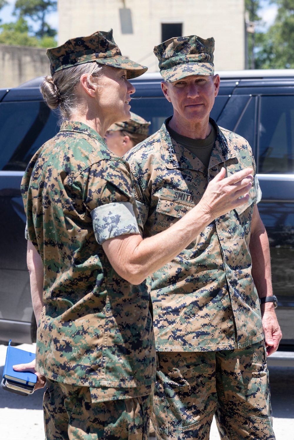 39th Commandant of the Marine Corps Visits 2nd MLG Joint Unit Recovery Team Course 25.2
