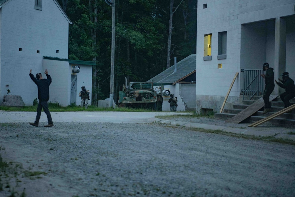 NSWG2 CONDUCTS CHEMICAL DEFENSE TRAINING