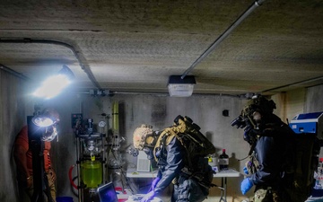 NSWG2 CONDUCTS CHEMICAL DEFENSE TRAINING