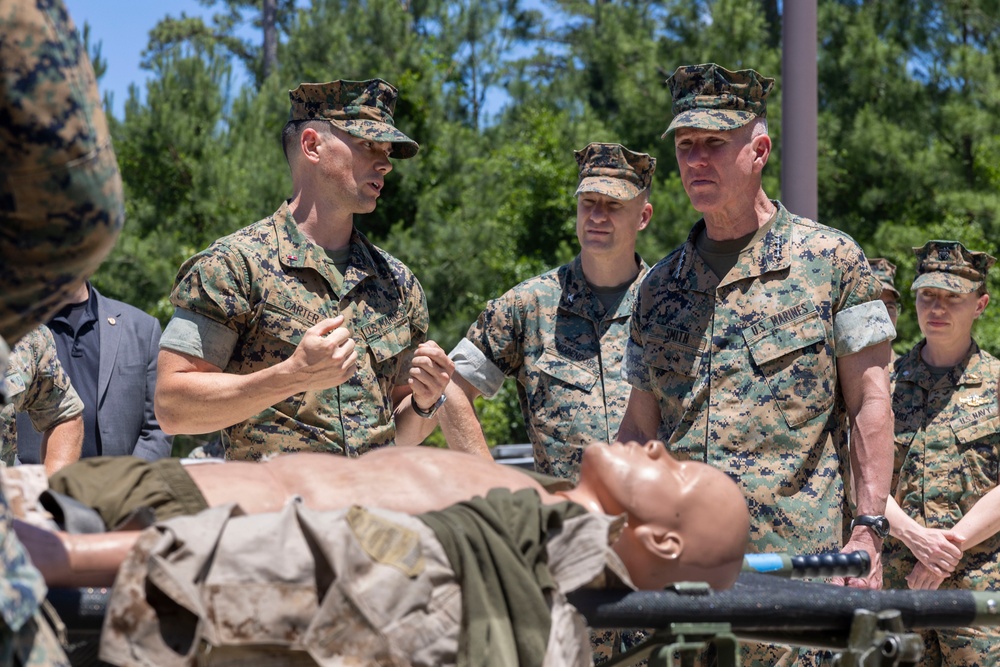 39th Commandant of the Marine Corps Visits 2nd MLG Joint Unit Recovery Team Course 25.2