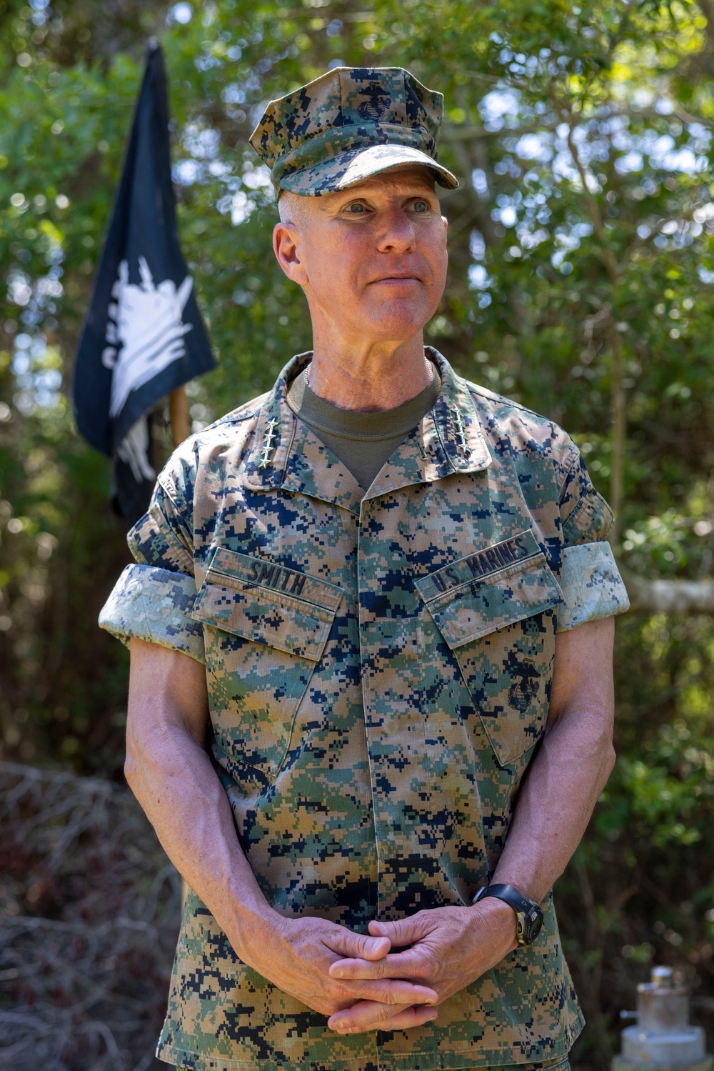 39th Commandant of the Marine Corps Visits 2nd MLG Joint Unit Recovery Team Course 25.2
