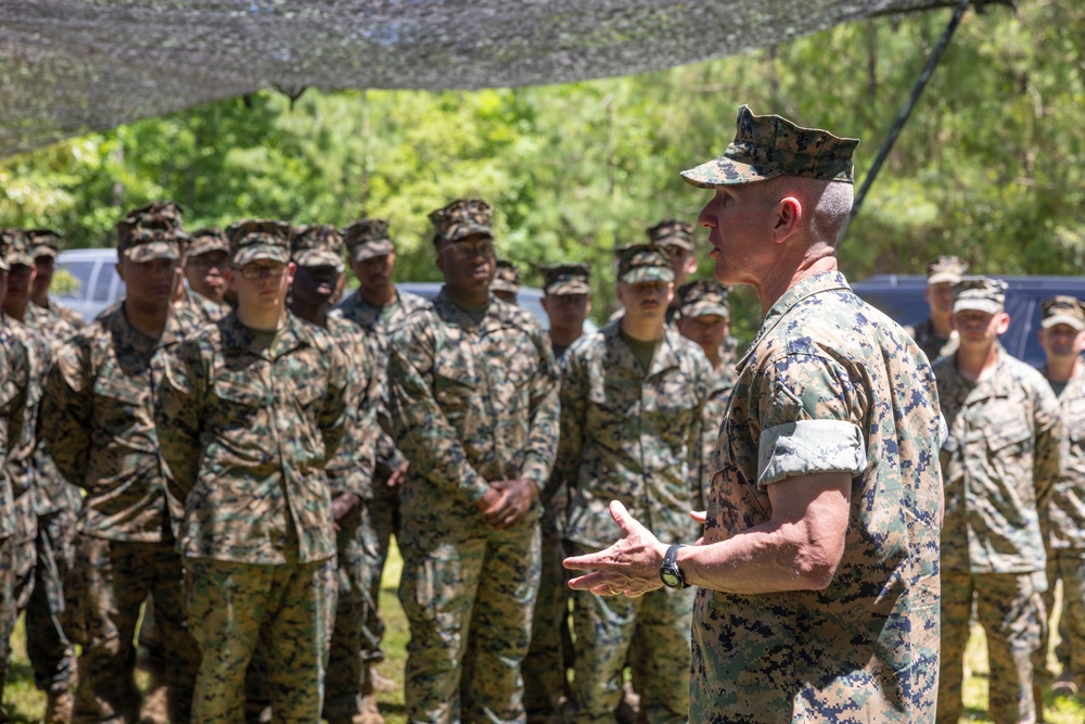 39th Commandant of the Marine Corps Visits 2nd MLG Joint Unit Recovery Team Course 25.2