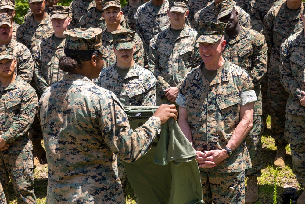 39th Commandant of the Marine Corps Visits 2nd MLG Joint Unit Recovery Team Course 25.2