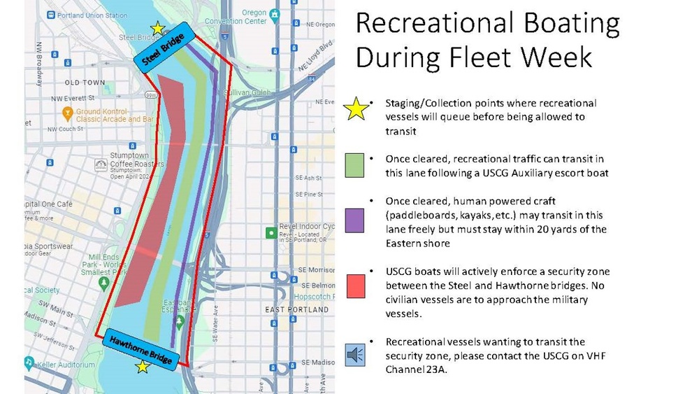 Fleet Week Security Zone