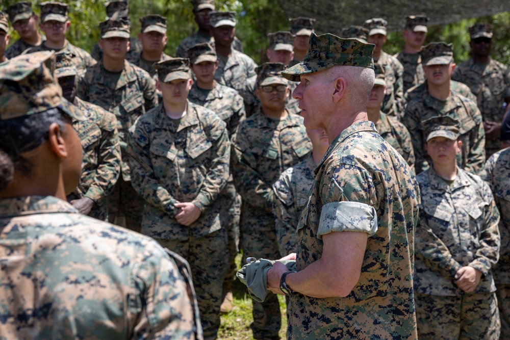39th Commandant of the Marine Corps Visits 2nd MLG Joint Unit Recovery Team Course 25.2