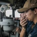 USS Princeton conducts operations in the U.S. Central Command area of responsibility as part of the Carl Vinson Carrier Strike Group