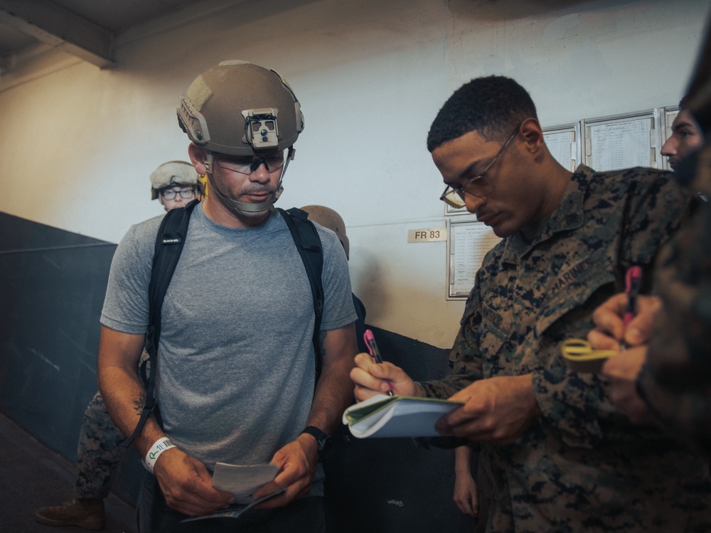 22nd MEU | Non-Combatant Evacuation Operations During ARGMUEX