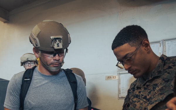 22nd MEU | Non-Combatant Evacuation Operations During ARGMUEX