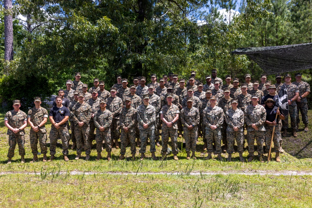 39th Commandant of the Marine Corps Visits 2nd MLG Joint Unit Recovery Team Course 25.2