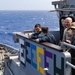 USS Princeton conducts operations in the U.S. Central Command area of responsibility as part of the Carl Vinson Carrier Strike Group
