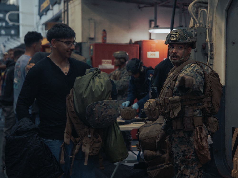 22nd MEU | Non-Combatant Evacuation Operations During ARGMUEX