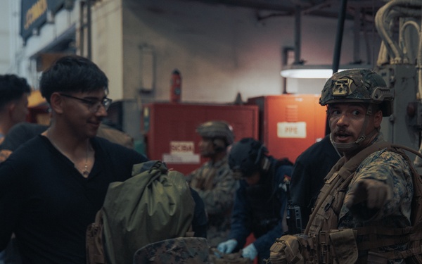 22nd MEU | Non-Combatant Evacuation Operations During ARGMUEX