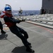 USS Princeton conducts operations in the U.S. Central Command area of responsibility as part of the Carl Vinson Carrier Strike Group