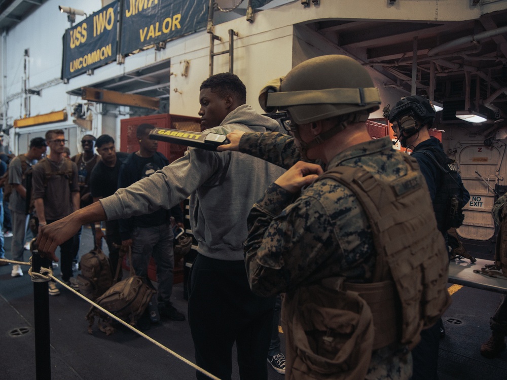 22nd MEU | Non-Combatant Evacuation Operations During ARGMUEX