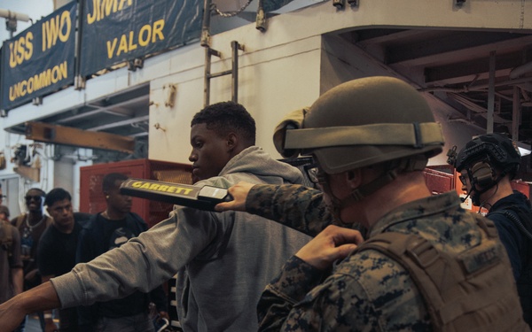 22nd MEU | Non-Combatant Evacuation Operations During ARGMUEX