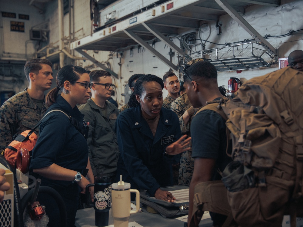 22nd MEU | Non-Combatant Evacuation Operations During ARGMUEX