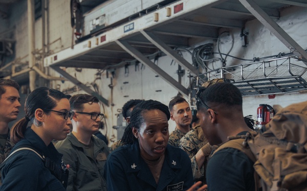 22nd MEU | Non-Combatant Evacuation Operations During ARGMUEX
