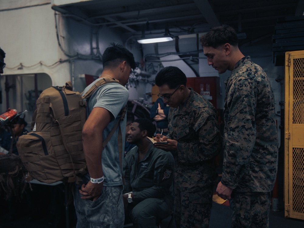 22nd MEU | Non-Combatant Evacuation Operations During ARGMUEX