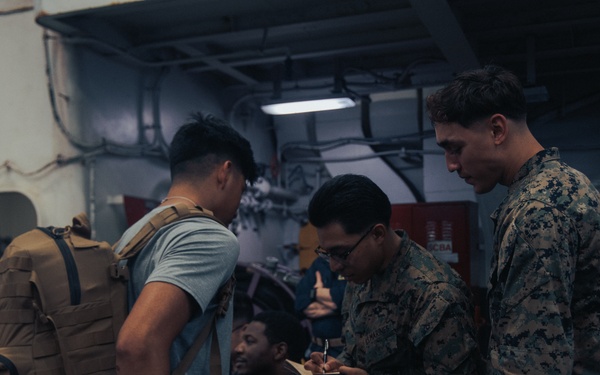 22nd MEU | Non-Combatant Evacuation Operations During ARGMUEX