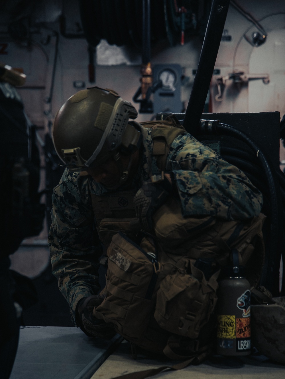 22nd MEU | Non-Combatant Evacuation Operations During ARGMUEX