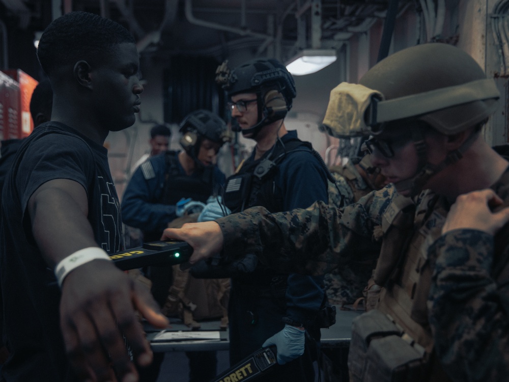 22nd MEU | Non-Combatant Evacuation Operations During ARGMUEX
