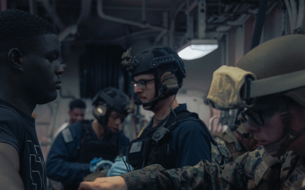 22nd MEU | Non-Combatant Evacuation Operations During ARGMUEX