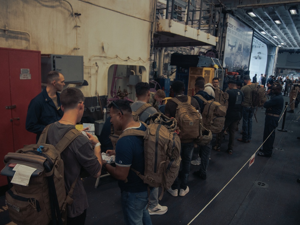 22nd MEU | Non-Combatant Evacuation Operations During ARGMUEX