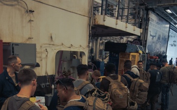 22nd MEU | Non-Combatant Evacuation Operations During ARGMUEX