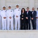 NSWC Carderock Leadership Participates in Wreath-laying Ceremony