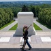 NSWC Carderock Leadership Participates in Wreath-laying Ceremony
